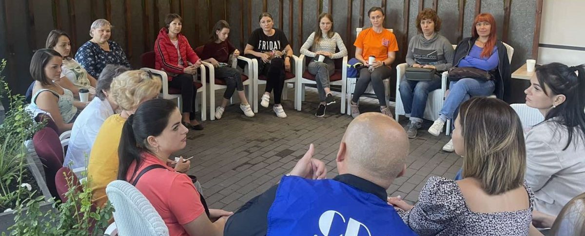CDA facilitates constant dialogue between members of the local Ștefan Vodă community and refugees from Ukraine