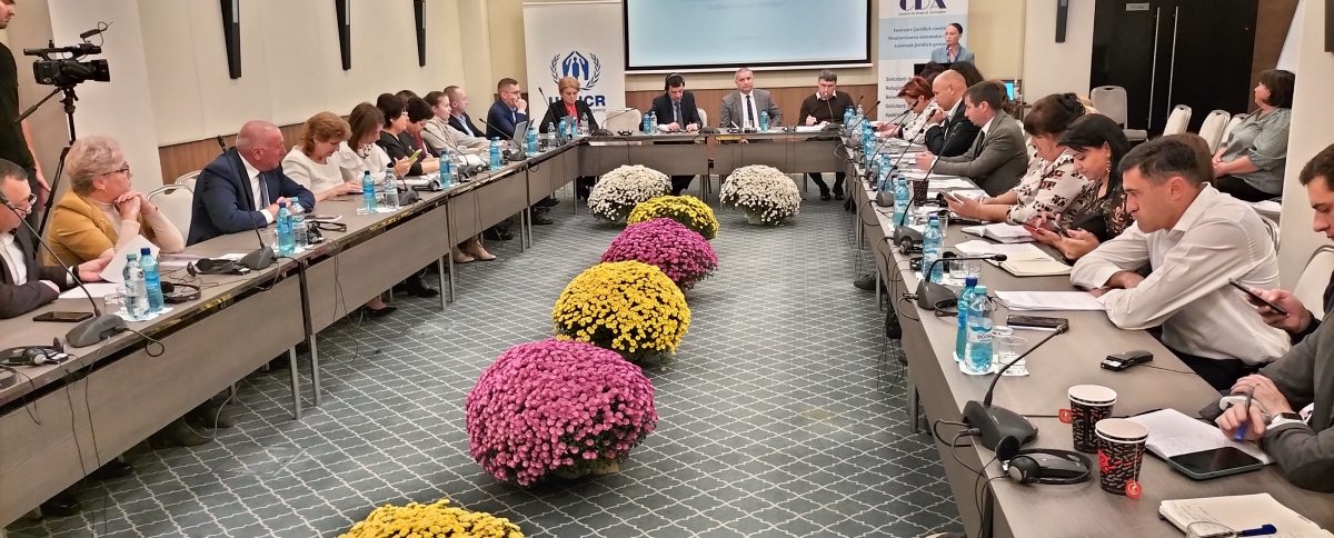 ” Local integration of the refugees. Exchange of best practices” was the theme of the Mayors’ Forum, organized by CDA, in partnership with the CALM Association and with the support of UNHCR Moldova